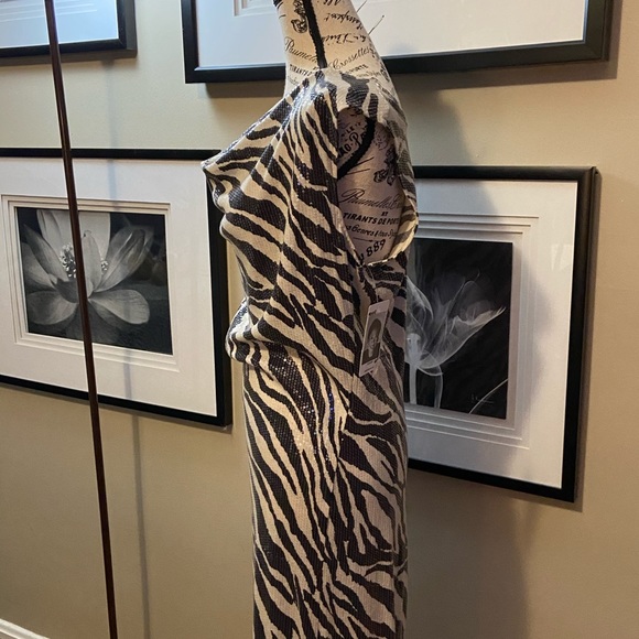 NWT Misook Vintage Red Carpet Formal Dress Small - Picture 2 of 9